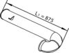 DINEX 22612 Exhaust Pipe